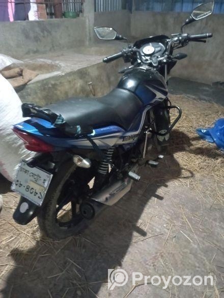 TVS Metro Plus . 2019