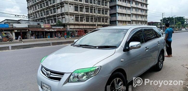 Toyota Axio X Fielder 2011