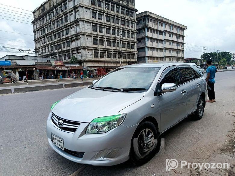 Toyota Axio X Fielder 2011