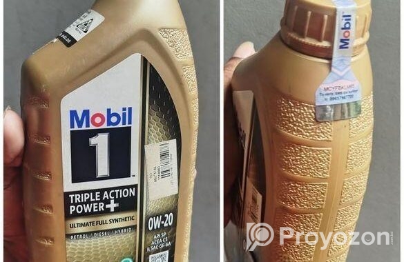 Mobil One ( 1liter Intact )