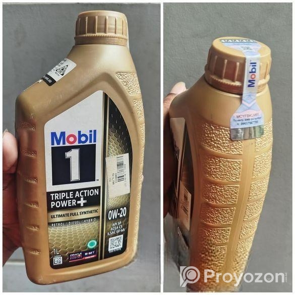 Mobil One ( 1liter Intact )