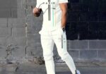 Mas T-shirt & Full Pant Set