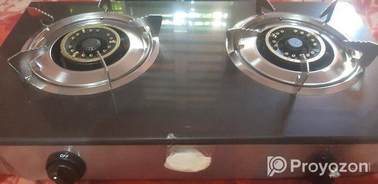 Double Gas stove