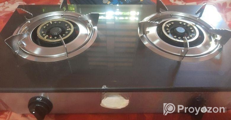 Double Gas stove