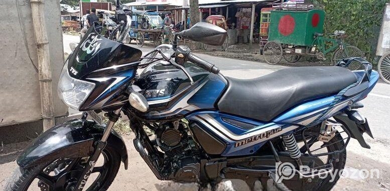 TVS Metro Plus . 2019