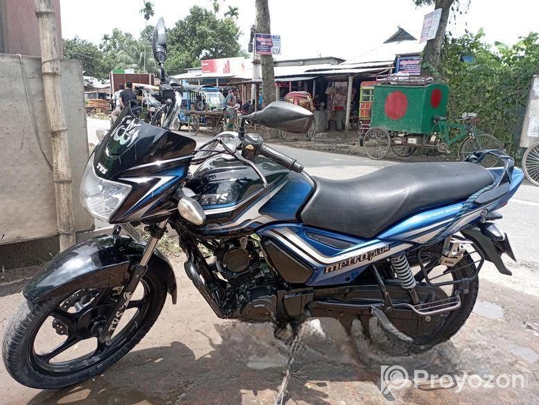 TVS Metro Plus . 2019