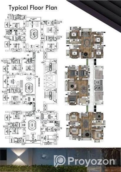 ১৭৪১ বর্গফুটের নতুন লাক্সারিয়াস রেডি ফ্লাট বিক্রয়