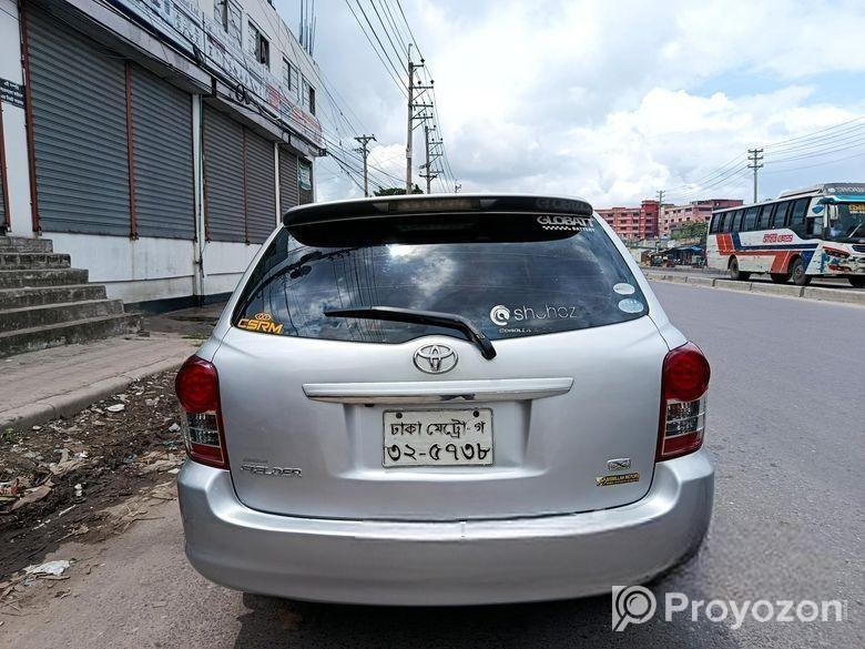 Toyota Axio X Fielder 2011