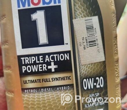Mobil One ( 1liter Intact )
