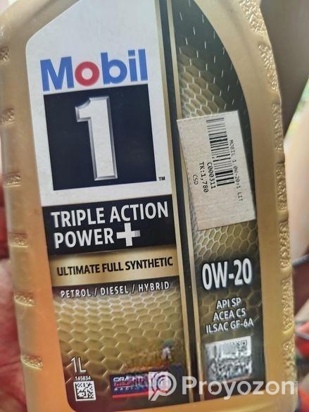 Mobil One ( 1liter Intact )