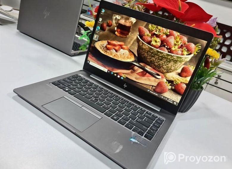 Hp Zbook 14u G6,Core i5 8th Gen 8GB Ram 256GB