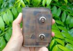 Multi-function Men’s Pu Leather Card Holder Wallet