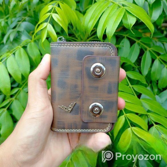 Multi-function Men’s Pu Leather Card Holder Wallet