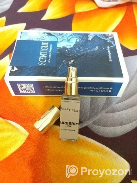 Mini perfume Burberry her(inspired)