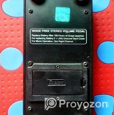 Piano Volume Pedal