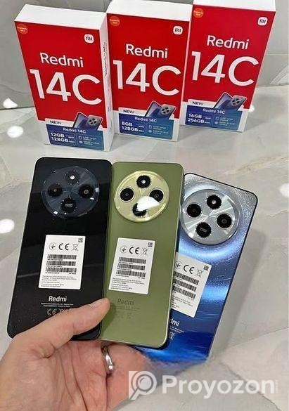 Xiaomi Redmi 14 c 8GB 256GB পাইকারি (New)