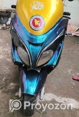 ZNEN Vista মোটর বাইক স্কুটি 2017
