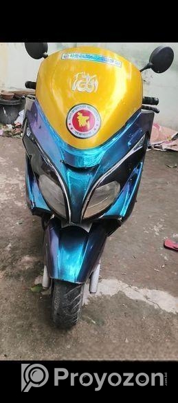 ZNEN Vista মোটর বাইক স্কুটি 2017