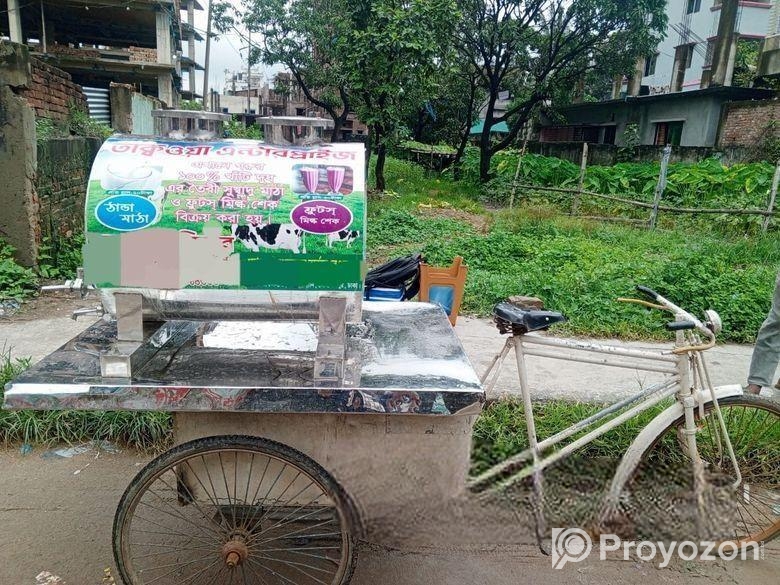 মাঠার গাড়ি বিক্রয় করা হবে