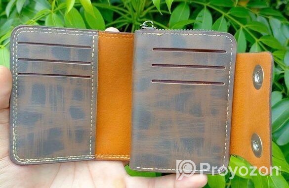Multi-function Men’s Pu Leather Card Holder Wallet