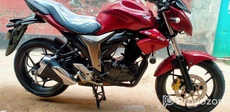 Suzuki Gixxer Monotone 2023