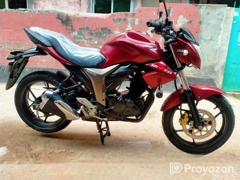Suzuki Gixxer Monotone 2023