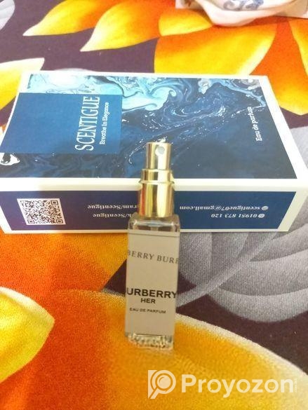 Mini perfume Burberry her(inspired)