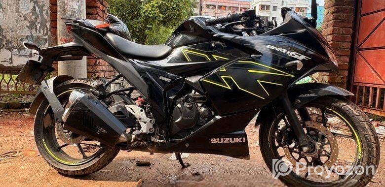 Suzuki Gixxer SF Fi ABS 2023