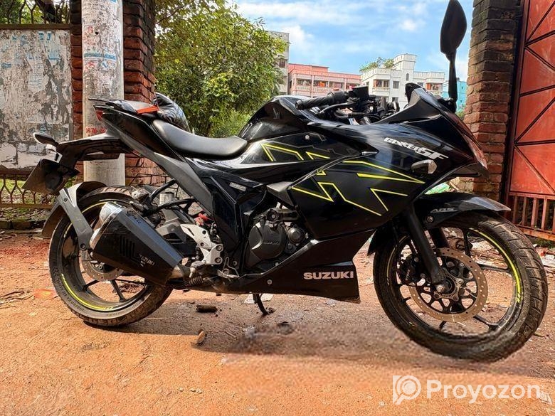 Suzuki Gixxer SF Fi ABS 2023