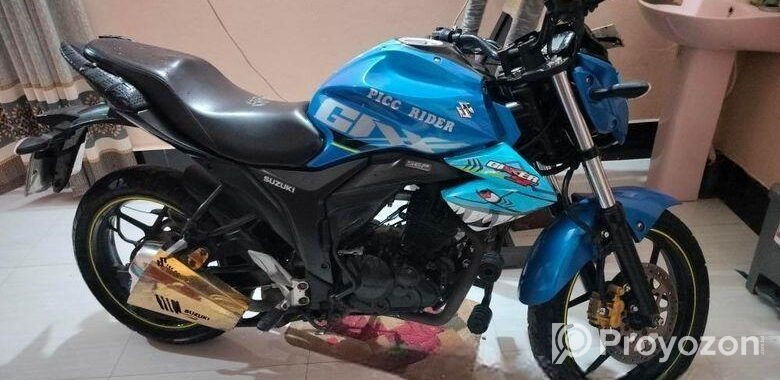 Suzuki Gixxer 2019