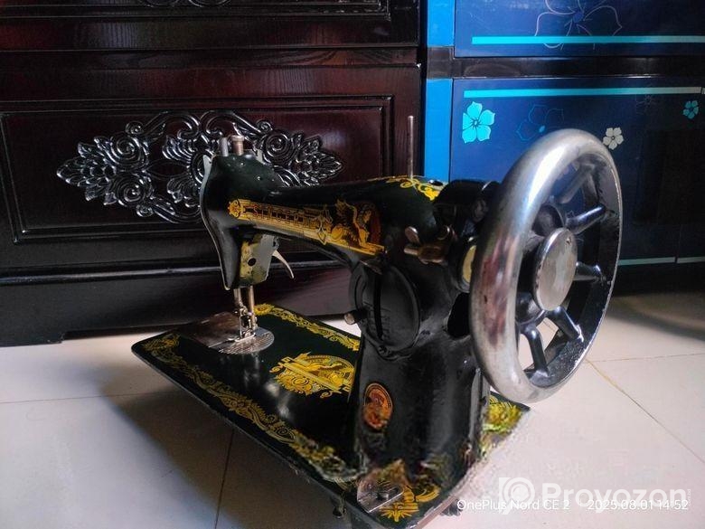 অরজিনাল সিঙ্গার মেশিন বিক্রি হবে