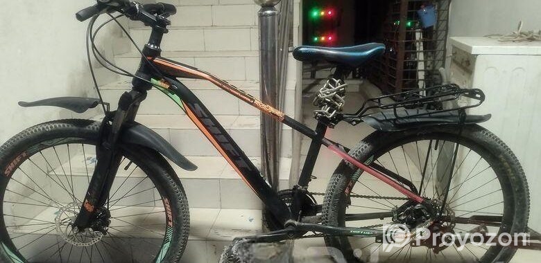 Shift Mountain Bike বিক্রয় হবে | ডিস্ক ব্রেক সহ