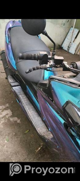 ZNEN Vista মোটর বাইক স্কুটি 2017