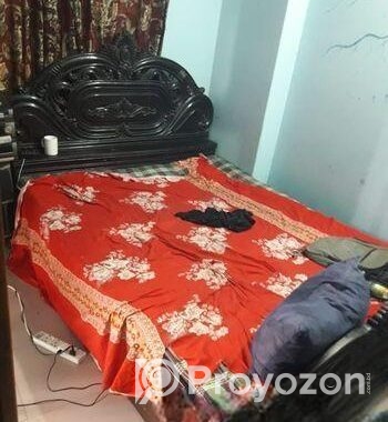 Zayns Bed (black Gray Mixed)