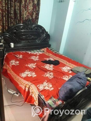 Zayns Bed (black Gray Mixed)