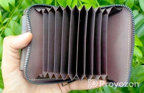 Multi-function Men’s Pu Leather Card Holder Wallet