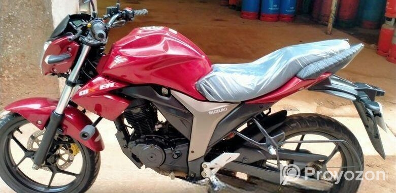 Suzuki Gixxer Monotone 2023
