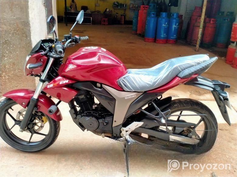 Suzuki Gixxer Monotone 2023