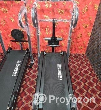 4-in-one manual treadmill made in Taiwan
