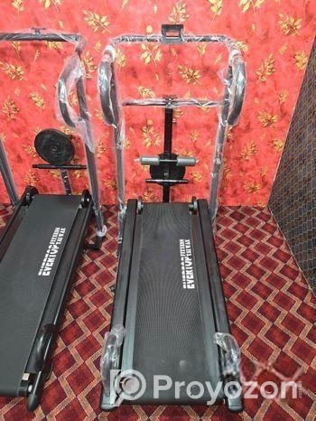 4-in-one manual treadmill made in Taiwan