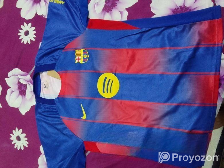 Fc Barcelona 25/26 Home Kit Fan Edition