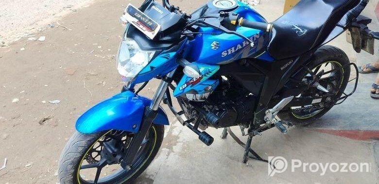 Suzuki Gixxer 2019