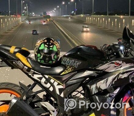 Suzuki Gixxer SF খুব ভালো একটি বাইক। 2017