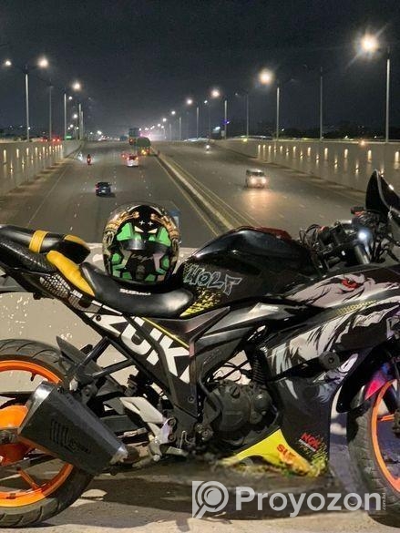 Suzuki Gixxer SF খুব ভালো একটি বাইক। 2017