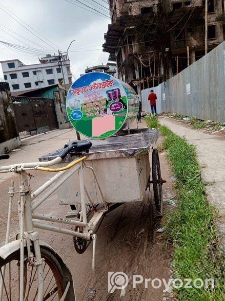 মাঠার গাড়ি বিক্রয় করা হবে