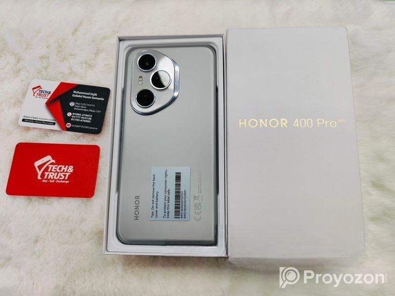Honor 400 pro 12/512 GB