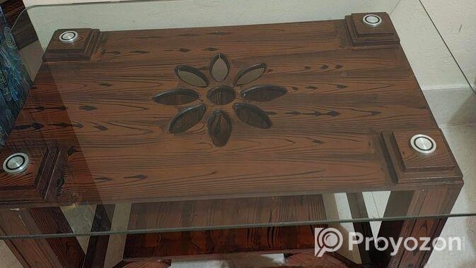 Malaysian wood table