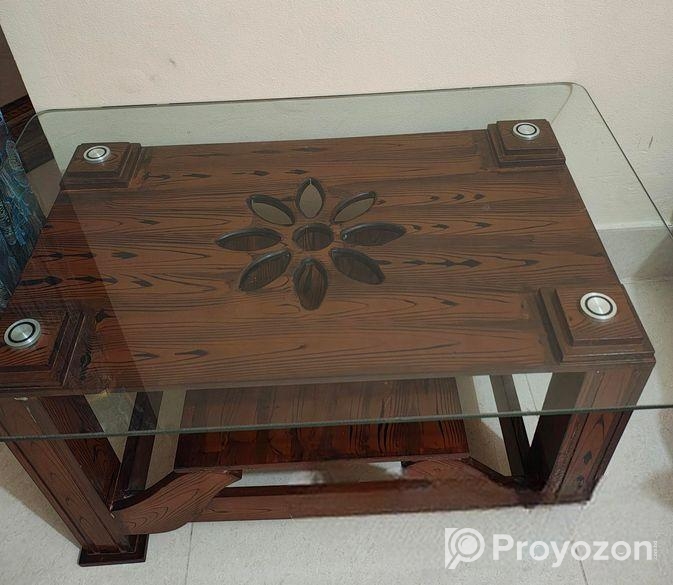 Malaysian wood table