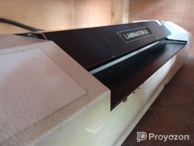 লেমিনেটিং মেশিন মডেল A3 জরুরী ভিত্তিতে বিক্রি করা