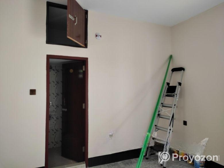 রুম ভারা দেওয়া হবে।